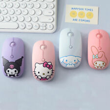 Hello Kitty Kuromi Sanrio Silent Bluetooth Wireless Mouse Multi Pairing Mouse picture