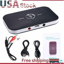 2in1 Bluetooth Transmitter & Receiver Wireless A2DP Home TV Stereo Audio Adapter picture