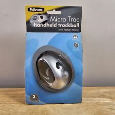 Fellowes Micro Trac Handheld Trackball Laptop Mouse Wired 99928 - New Sealed picture