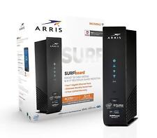 ARRIS SURFboard SBG7600AC2 32x8 DOCSIS 3.0 Cable Modem AC2350 Wi-Fi Router Black picture