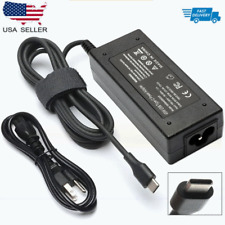Genuine 45W Type-C USB-C Laptop Charger for HP Chromebook Lenovo Dell Samsung picture