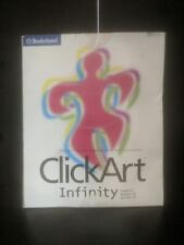 Clickart Click Art Infinity 9 CD All In One Premium Collection Broderbund ~ #00g picture