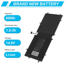 Replacement Battery for Dell XPS 18 1810 1820 Series Tablet 63FK6 D10H3 4DV4C picture