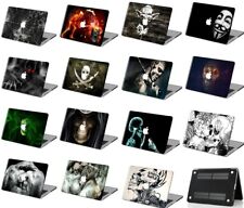 Halloween Night Scary Skull Rubberized Hard Case Cover For New Macbook Pro Air picture