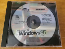 Microsoft Windows 95 Operating System With USB Support picture