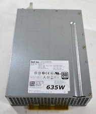 Genuine Dell Precision NVC7F T3600 T5600 D635EF-00 635W Power Supply 0NVC7F picture