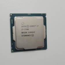 Intel Core i7-7700 @ 3.60GHz - Kaby Lake - LGA 1151 Quad-Core Desktop Processor picture