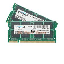 Crucial DDR2 4GB 8GB PC2-6400S 800Mhz CL6 200Pin 1.8V SODIMM Laptop Memory Ram picture