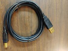 High-speed Data Printer Gold Plated Cable USB 2.0 / 6 ft  A-male to B-male picture
