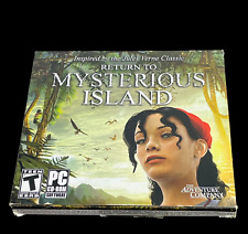 Return to Mysterious Island (PC-CD ROM, 2004) Game Very Good picture