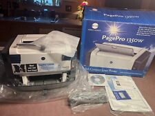 Open Box Never Used Konica Minolta Page Pro 1350W Compact Laser Printer 