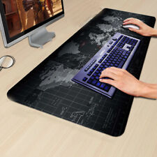 Extra Large Size Gaming Mouse Pad Desk Mat Anti-slip Keyboard Desk Mousepad  _A picture
