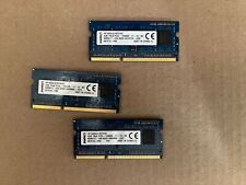 LOT OF 3 KINGSTON 4GB 1RX8 PC3L-12800S RAM MEMORY HP16D3LS1KFG/4G E3-6(7) picture