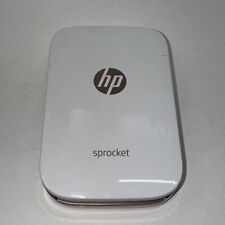 HP SPROCKET 100 Portable Photos Instantly Print 2 x 3 inch picture