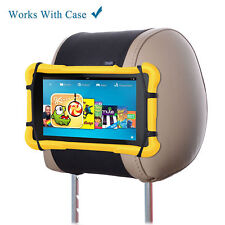 TFY Universal Car Headrest Mount Silicon Holder for 7-10 Inch Kindle Fire Tablet picture