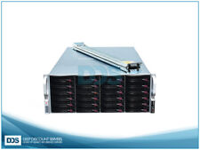 Supermicro 4U 36 Bay Storage Server 2.5Ghz 8-C 128GB 36x4TB HDD Rails TrueNAS picture