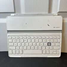 Logitech Wireless Keyboard White Y-R0032 Bluetooth Ultra Thin (FOR PARTS) picture