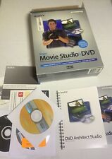 Sony Vegas Movie Studio + DVD Platinum Edition (MSPVMS7000) Open Box Complete picture