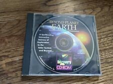 Beyond Planet Earth by Discovery Channel Multimedia CD-ROM 1994 Disc Only picture