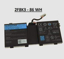 Genuine Dell 2F8K3 86WH Battery for 17 18 17x 18x 0G33TT KJ2PX 0KJ2PX 02F8K3 picture