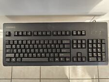 Vintage Cherry G80-3000LXCEU-2 Keyboard w. MX Brown & POM Keycaps picture