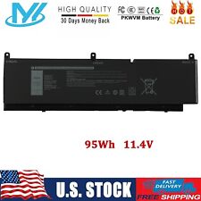 95Wh PKWVM Battery For Dell Precision 7550 7560 7750 7760 0447VR 068N03 453-BBCQ picture
