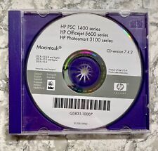 Macintosh VTG Software - HP PSC 1400, Officejet 5600, Photosmart 3100 Series picture