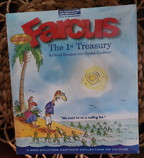Farcus: The 1st Treasury (PC/MAC CD) New US Retail Store Big Box - VERY RARE picture