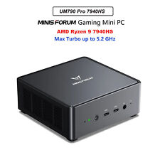 MINISFORUM Venus UM790 Pro AMD Ryzen9 7940HS Gaming Mini PC RAM 32/64GB SSD 1TB picture