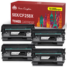 4PCS CF258X 58X Toner Replacement (WITH CHIP) for HP LaserJet Pro M404dw M428fdw picture