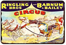 Ringling Brothers Circus Old Tin Sign Mouse Pad  7 x 9 Mousepad picture