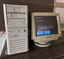 Compaq Presario CDS 972 tower vintage computer beige PC with 40MB RAM, no HDD picture