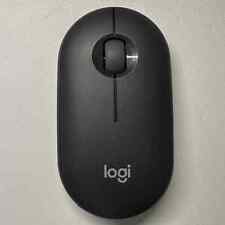 Logitech Pebble 2 Wireless Mouse M350S Black Space Gray apple laptop magic picture