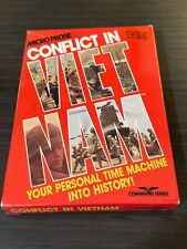 Conflict in Vietnam Microprose Sid Meier Apple II plus IIe ll 2 computer game picture