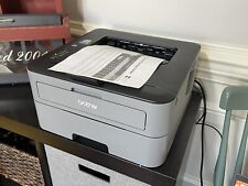 Brother HL-L2320D Mono Laser Printer.  TESTED and WORKING picture