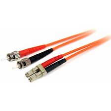 StarTech.com 1m Fiber Optic Cable - Multimode Duplex 62.5/125 - LSZH - LC/ST - O picture