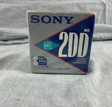 Sony MFD-2DD 1MB 3.5 Double Density Micro Floppy Disk Set of 10 NEW Sealed picture