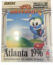 US Gold Izzy’s Adventures CD-ROM Computer Game New Sealed 1996 Olympics RARE picture