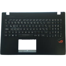 Latin Spanish Keyboard FOR ASUS GL553V GL553VW GL553VE Teclado Palmrest Cover picture