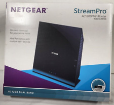 Netgear AC1200 867 Mbps 5-Port 10/100 Wireless AC WIFI Router (R6100) picture