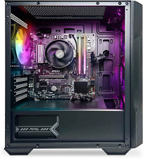 PC - AMD Ryzen 5 5600G, 16 Gb DDR4 3600, 512 Gb M2 Nvme SSD, RGB Fans, Windows 1 picture