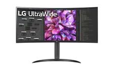 Lg UltraWide Monitor Curved QHD 34” 34wQ73a IPS HDR USB Type-c picture