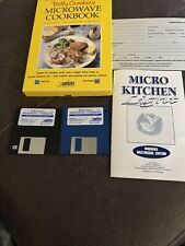 Vintage Betty Crocker Cook Book Complete Software 3.5 Floppy picture