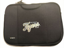 Detroit Tigers Laptop Case 13” Black Tribeca Soft Sided picture