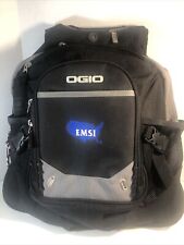 OGIO Tactical Black Fugitive Backpack Bookbag Techspecs Gym Travel Bag EUC Clean picture
