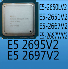 Intel Xeon E5 2650LV2 E5 2651V2 E5 2667V2  E5 2687WV2 E5 2695V2 E5 2697V2 picture