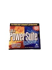 AOL's PowerSuite Deluxe America Online Windows 95 Vintage 1990s Software picture