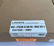 Linksys Max-Stream AC1900 MU-MIMO Gigabit Dual-Band Wi-Fi Router, EA7450(Refurb) picture