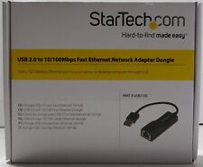 Startech USB2100 USB 2.0 to 10/100 Mbps Ethernet Network Adapter Dongle picture
