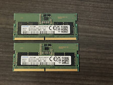 Samsung 16GB Kit(2x8GB) PC5-5600B DDR5 SODIMM Memory M425R1GB4BB0-CWM0D picture